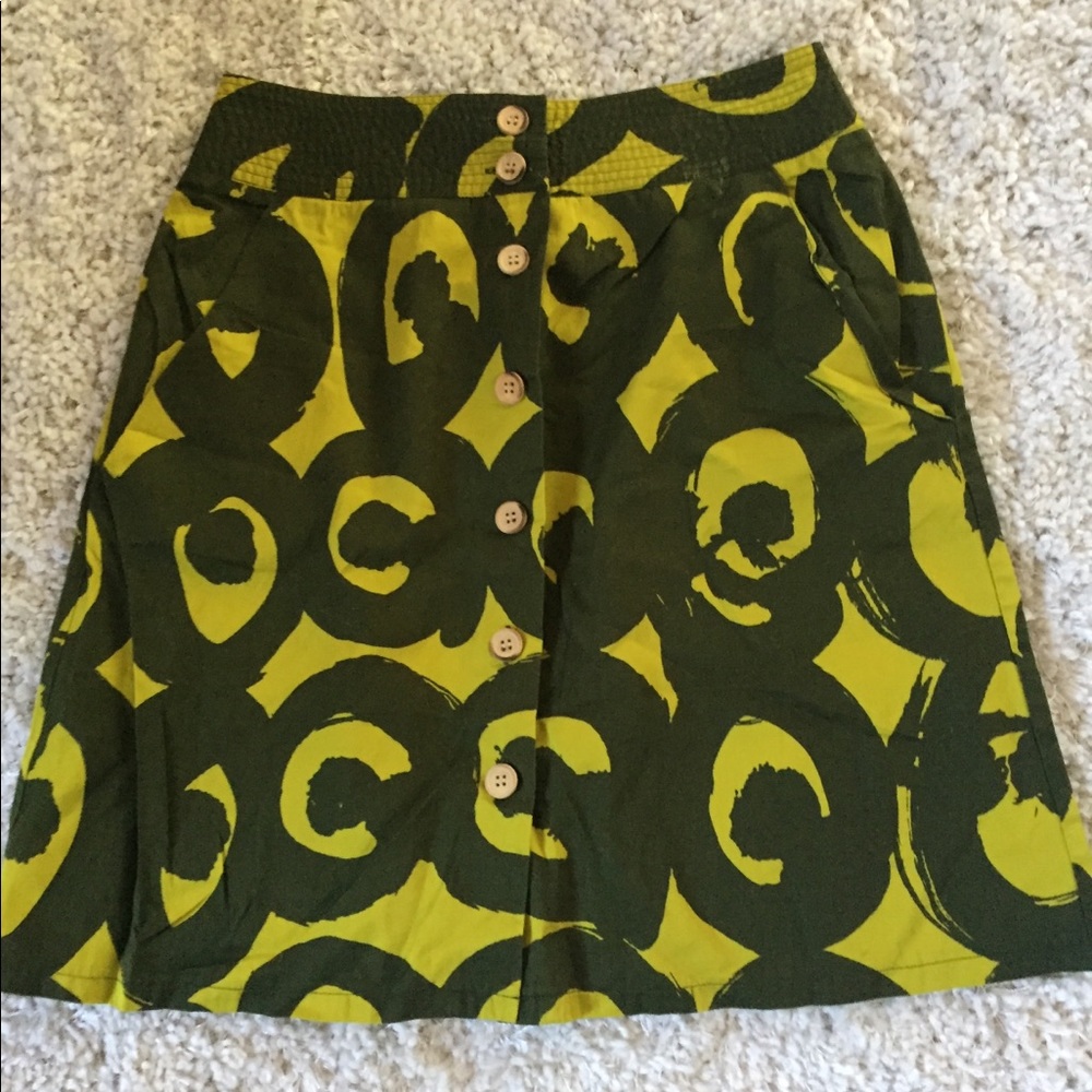 Marimekko for anthropologie Skirt Size 4